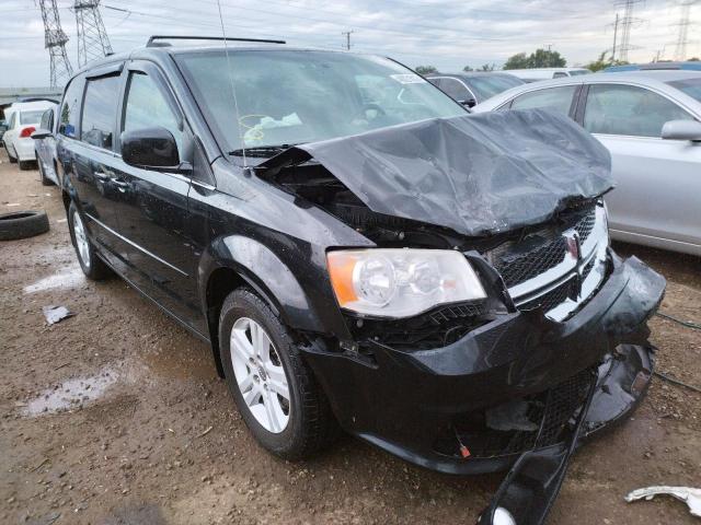 DODGE GRAND CARA 2013 with VIN 2C4RDGDG1DR680708 - Photo from auction