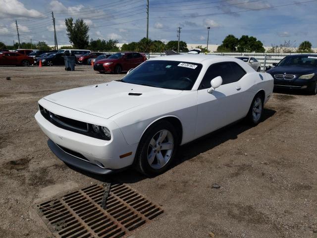 Photo 2 from auction – 2012 DODGE CHALLENGER with VIN 2C3CDYAG8CH293677