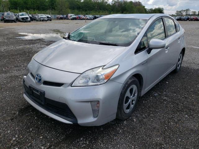 Photo 2 from auction – 2014 TOYOTA PRIUS V with VIN JTDKN3DU5D5595087