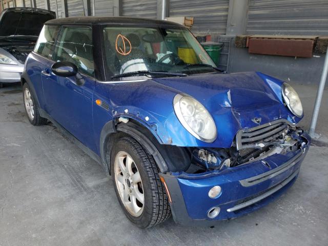 MINI COOPER 2006 with VIN WMWRC33536TK72182 - Photo from auction