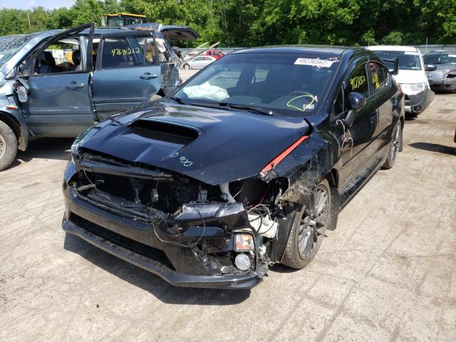 Photo 2 from auction – 2015 SUBARU WRX STI with VIN JF1VA2L63F9808416
