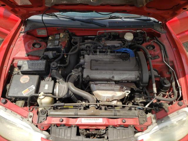 Photo 7 from auction – 1998 EAGLE TALON TSI with VIN 4E3AL54F5WE056608