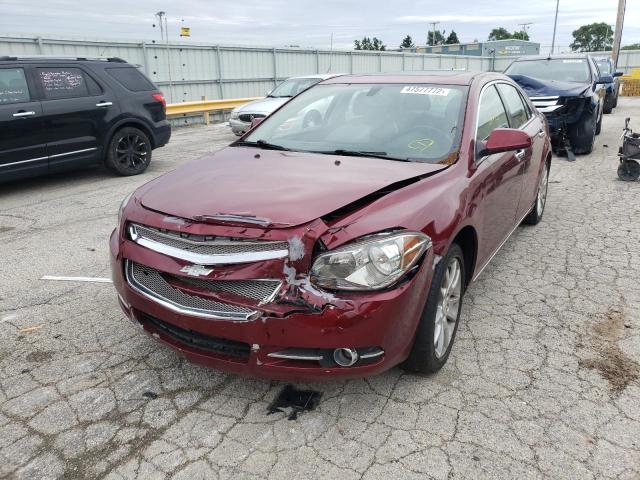 Photo 2 from auction – 2011 CHEVROLET MALIBU LTZ with VIN 1G1ZE5E10BF185635