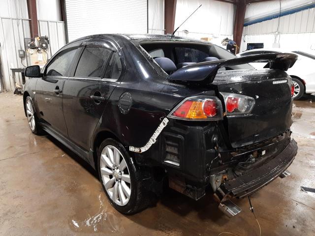 Photo 3 from auction – 2009 MITSUBISHI LANCER RAL with VIN JA3AV66V19U038255