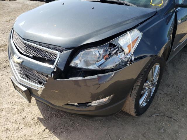 Photo 9 from auction – 2010 CHEVROLET TRAVERSE L with VIN 1GNLVHED0AS148512