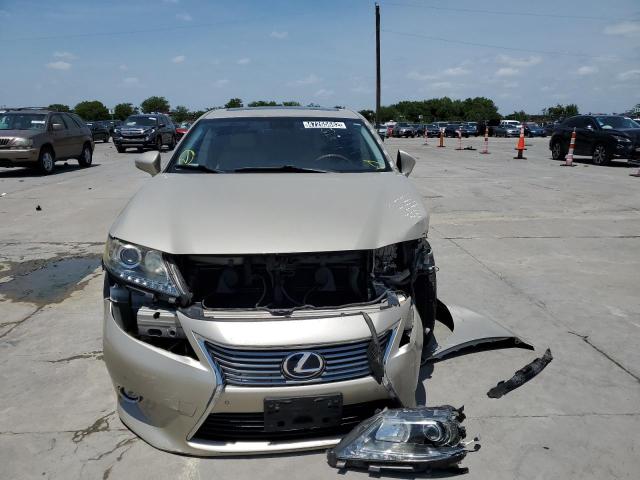 Photo 9 from auction – 2014 LEXUS ES 300H with VIN JTHBW1GG8E2071179