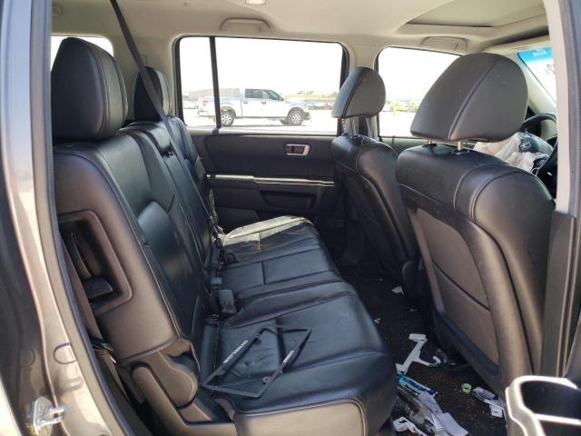 Photo 6 from auction – 2012 HONDA PILOT EXL with VIN 5FNYF3H55CB033228