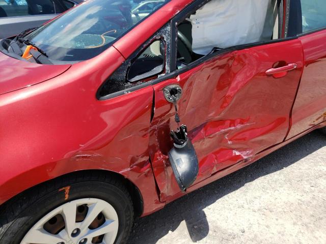 Photo 9 from auction – 2015 KIA RIO LX with VIN KNADM4A30F6428305