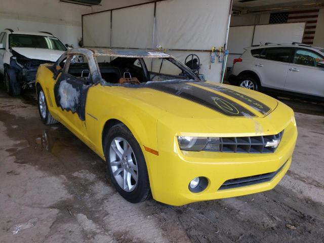 Photo 1 from auction – 2013 CHEVROLET CAMARO LT with VIN 2G1FB1E33D9148449