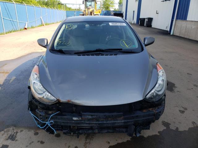 Photo 9 from auction – 2013 HYUNDAI ELANTRA GL with VIN 5NPDH4AE2DH214136