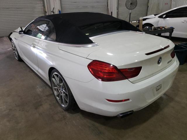 Photo 3 from auction – 2012 BMW 650 I with VIN WBALZ3C50CC397530