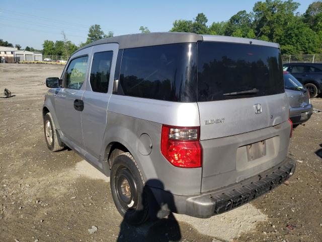 Photo 3 from auction – 2005 HONDA ELEMENT LX with VIN 5J6YH18365L010340
