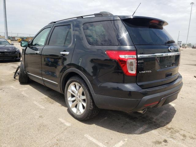 Photo 3 from auction – 2015 FORD EXPLORER L with VIN 1FM5K7F8XFGA53032