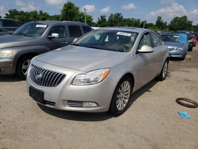 Photo 2 from auction – 2011 BUICK REGAL CXL with VIN W04GU5GC2B1032942