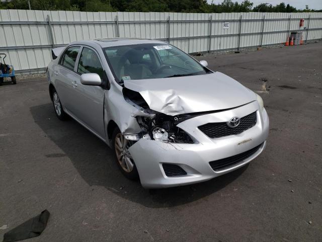 TOYOTA COROLLA 2010 with VIN 2T1BU4EE6AC401245 - Photo from auction