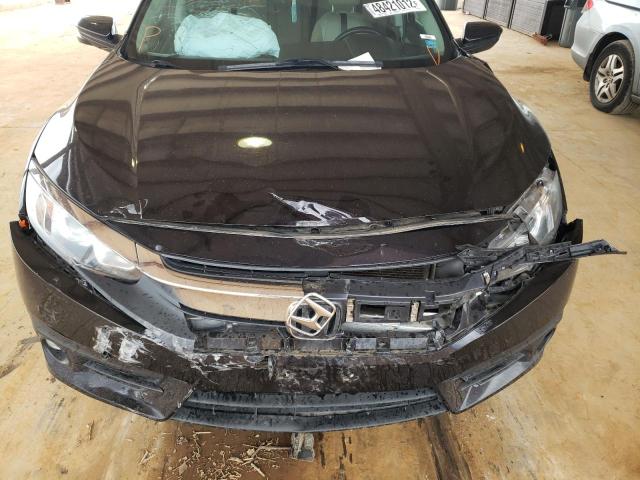 Photo 9 from auction – 2017 HONDA CIVIC EXL with VIN 19XFC1F78HE007325