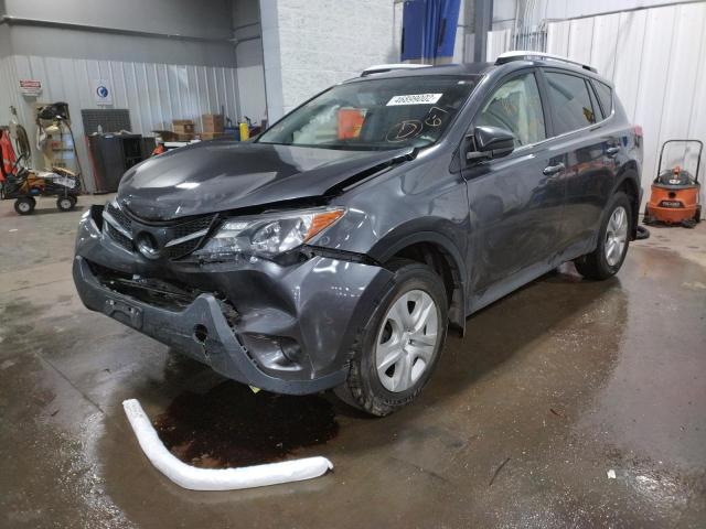 Photo 2 from auction – 2014 TOYOTA RAV4 LE with VIN JTMBFREVXED072517