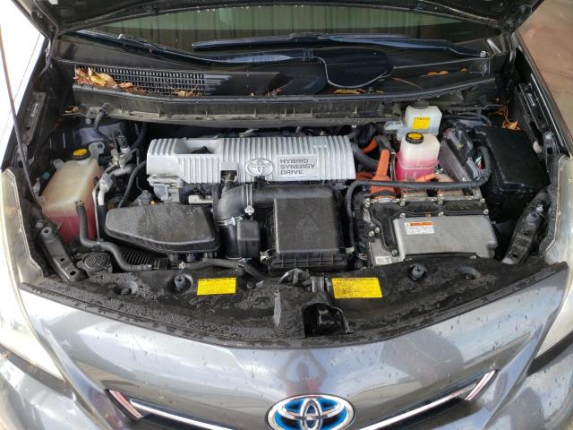 Photo 7 from auction – 2012 TOYOTA PRIUS V with VIN JTDZN3EU5C3157838