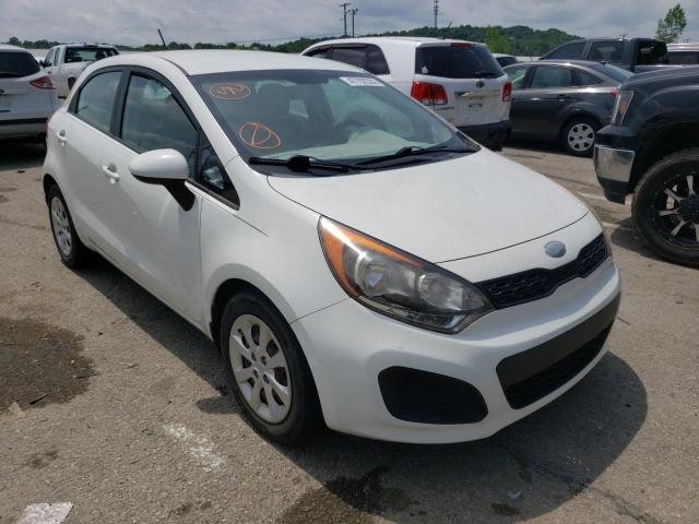 KIA RIO LX 2013 with VIN KNADM5A31D6239231 - Photo from auction