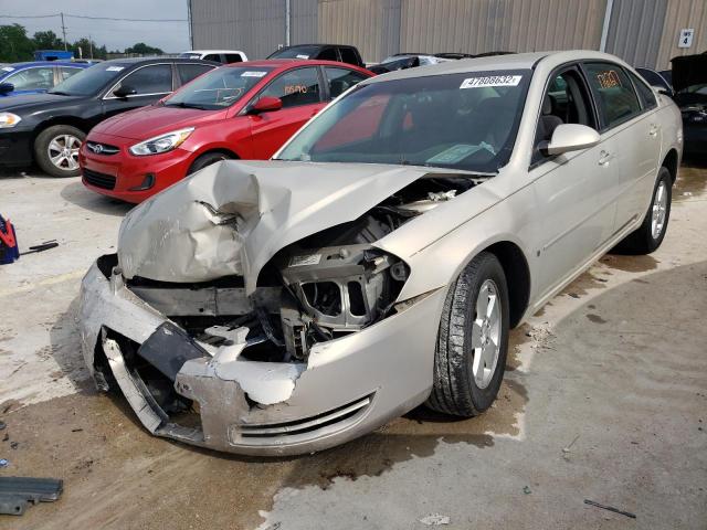 Photo 2 from auction – 2008 CHEVROLET IMPALA LT with VIN 2G1WT58K189257327