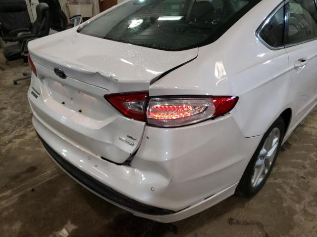Photo 9 from auction – 2013 FORD FUSION SE with VIN 3FA6P0HR3DR260591
