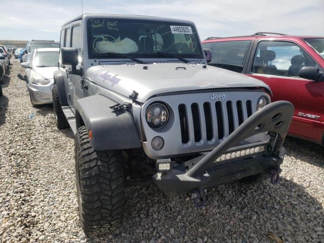 JEEP WRANGLER U 2015 with VIN 1C4BJWDG2FL766769 - Photo from auction