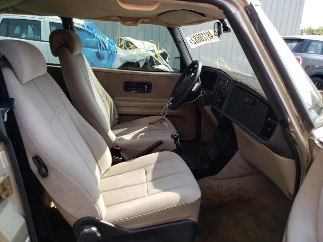 Photo 5 from auction – 1993 SAAB 900 S with VIN YS3AK35E2P2008242