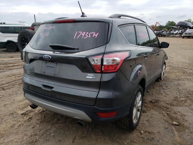 Photo 4 from auction – 2018 FORD ESCAPE SEL with VIN 1FMCU9HDXJUB02599