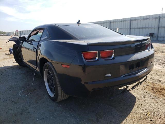 Photo 3 from auction – 2013 CHEVROLET CAMARO LS with VIN 2G1FE1E36D9143348