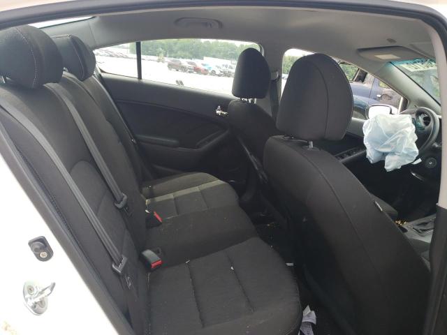 Photo 6 from auction – 2016 KIA FORTE LX with VIN KNAFK4A6XG5606317