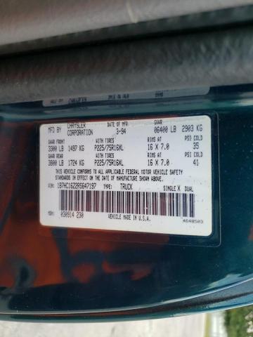 Photo 10 from auction – 1994 DODGE RAM 1500 with VIN 1B7HC16Z2RS647197