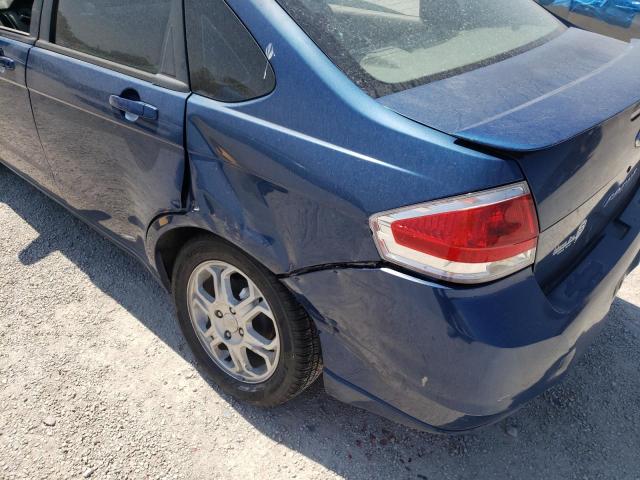 Photo 9 from auction – 2008 FORD FOCUS SE with VIN 1FAHP35N38W229243