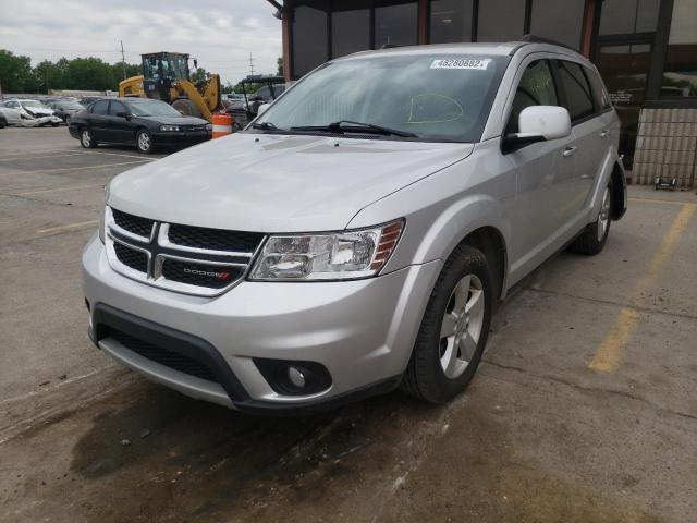 Photo 2 from auction – 2012 DODGE JOURNEY SX with VIN 3C4PDCBG4CT387254