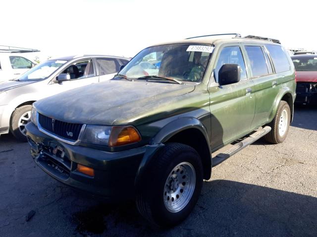 Photo 2 from auction – 1998 MITSUBISHI MONTERO SP with VIN JA4LS31P2WP009247