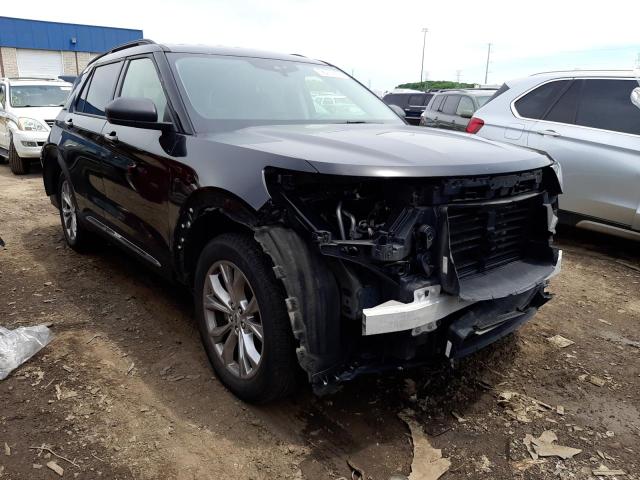 FORD EXPLORER X 2020 with VIN 1FMSK8DH8LGC88293 - Photo from auction