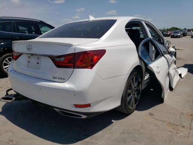 Photo 4 from auction – 2015 LEXUS GS 350 with VIN JTHBE1BL4FA012113