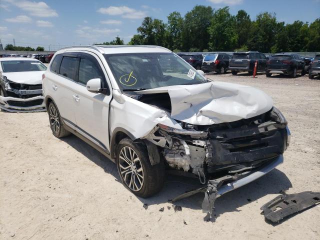 Photo 1 from auction – 2018 MITSUBISHI OUTLANDER with VIN JA4AD3A32JZ036556