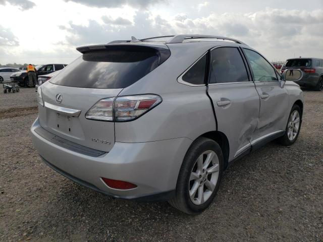Photo 4 from auction – 2011 LEXUS RX 350 with VIN 2T2ZK1BA4BC044200