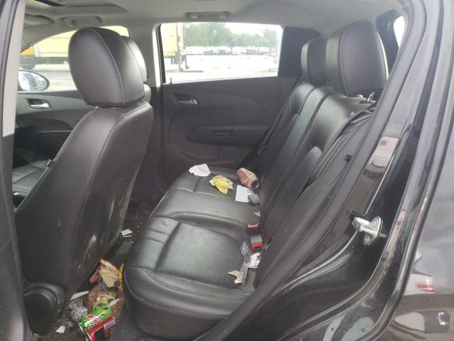 Photo 6 from auction – 2014 CHEVROLET SONIC LTZ with VIN 1G1JF6SB0E4166757