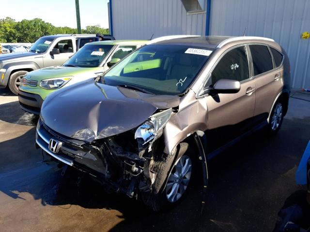 Photo 2 from auction – 2014 HONDA CR-V EXL with VIN 2HKRM3H77EH526828