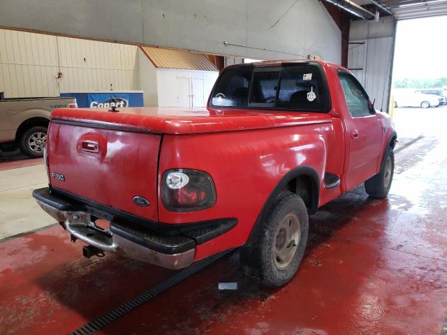 Photo 4 from auction – 1998 FORD F150 with VIN 2FTZF08W3WCA32568