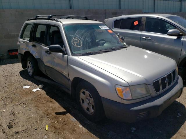 SUBARU FORESTER L 2001 with VIN JF1SF63551H749869 - Photo from auction