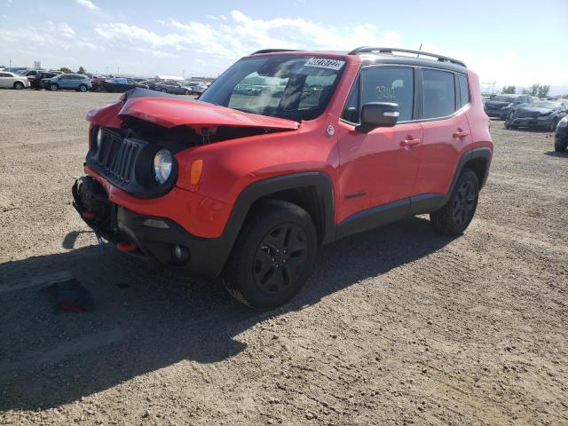 Photo 2 from auction – 2018 JEEP RENEGADE T with VIN ZACCJBCB1JPH41384