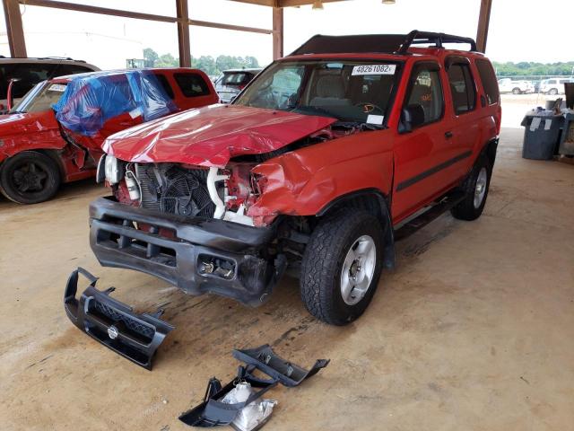 Photo 2 from auction – 2001 NISSAN XTERRA XE with VIN 5N1ED28T91C522108