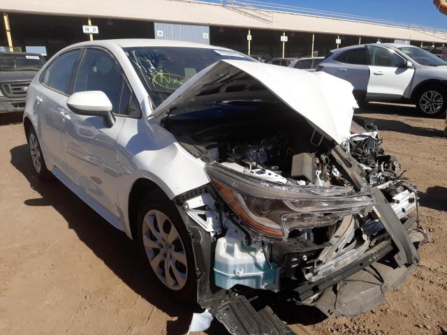 TOYOTA COROLLA LE 2022 with VIN JTDEPMAE3N3011504 - Photo from auction