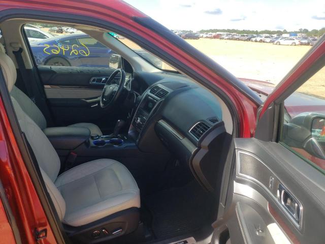 Photo 5 from auction – 2017 FORD EXPLORER P with VIN 1FM5K8HTXHGB79370