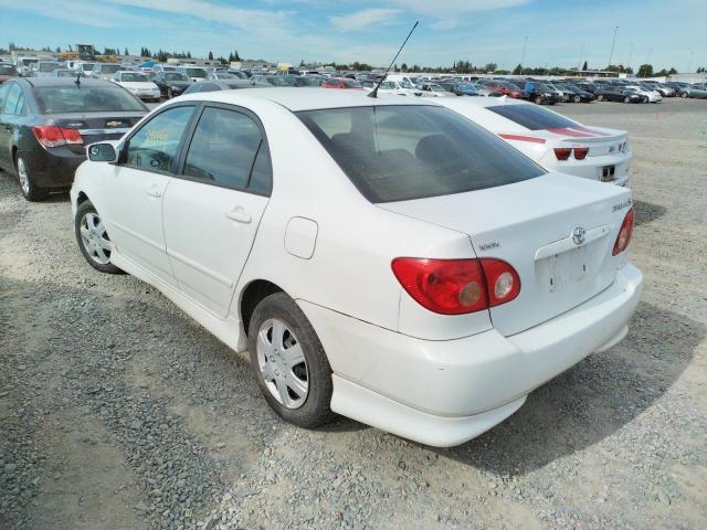 Photo 3 from auction – 2006 TOYOTA COROLLA CE with VIN 1NXBR32E76Z656282