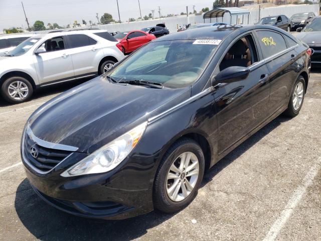 Photo 2 from auction – 2011 HYUNDAI SONATA GLS with VIN 5NPEB4AC0BH249565