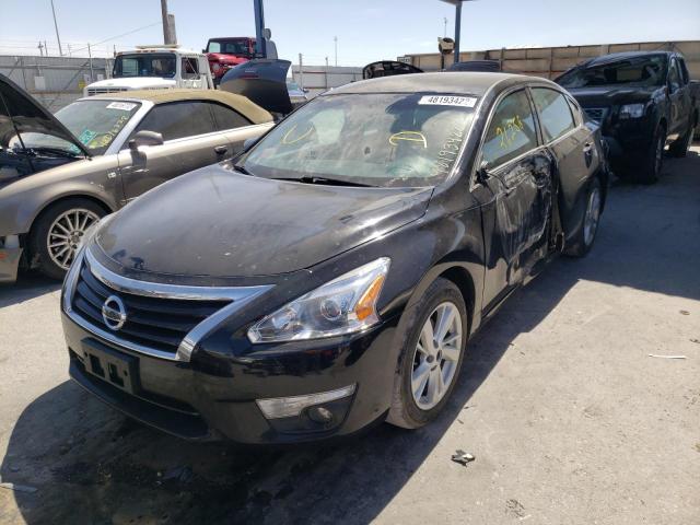 Photo 2 from auction – 2015 NISSAN ALTIMA 2.5 with VIN 1N4AL3AP4FC474331