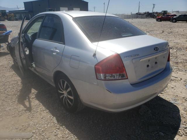 Photo 3 from auction – 2007 KIA SPECTRA EX with VIN KNAFE121575448459